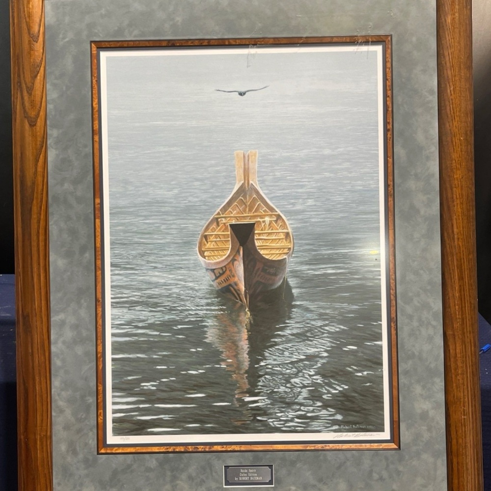 Haida Spirit Robert Bateman Raven Print, Paper Giclee - 350 S/N